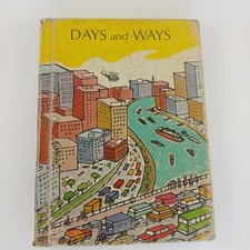 Vintage 1971 Days and Ways (6) by Johnson, Kress, McNeil, Whitman Story Reader picture