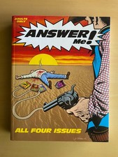ANSWER ME All Four Issues w/included game - Paperback JIM GOAD PETER SOTOS picture