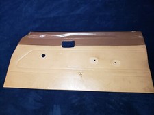 84-88 TOYOTA PICKUP TRUCK BASE INTERIOR DOOR PANEL CARD UPPER SECTION RIGHT RH picture