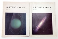 Two Astronomy Magazines July 1977 & April 1978 picture