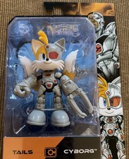 Jakks Pacific DC x Sonic The Hedgehog Tails Cyborg Action Figure picture