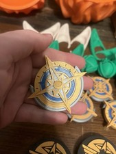 Starfinder 1e 1st Edition Magnetic Badge Wearable.  Cosplay, Con-wear, Costumes. picture