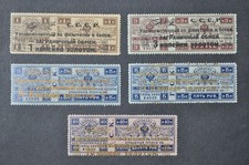 Russia 1923 Philatelic Exchange Revenue Stamps MH OG Soviet Control Foreign picture