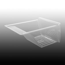 Clear Crisper Drawer Compatible with Frigidaire Refrigerator 240337103 picture