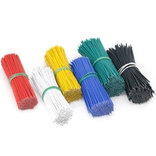 22/24AWG Dual Tinned 5-30cm PCB Jumper Wire Soldering Breadboard Electroni Cable picture