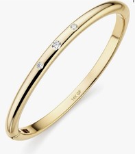 Women’s 14K Gold Bangle Bracelet picture