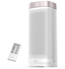 Dreo 1500W Solaris Slim H2 Electric Ceramic Tower Space Heater WhiteNEW w/ Remo picture