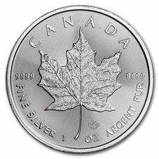 2022 Canada 1 oz Silver Maple Leaf BU picture