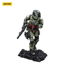 JOYTOY 1:25  action figures Army Steel Ride Corps Assaulter Marco 3in toys picture