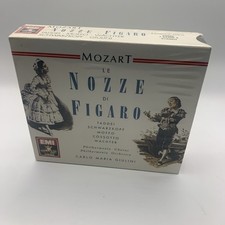 Mozart Le Nozze Di Figaro Mozart, Wolfgang Amadeus & Carlo Maria Giulini NEW  picture