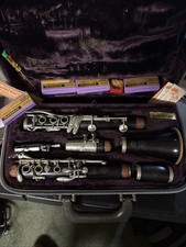 Vintage Selmer Series 9 Serial number W6679 Black Wood Clarinet W/Case picture