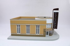 MTH 30-9054 RailKing O Gauge Art Deco Movie Theater Lighted Building picture