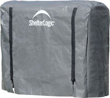 Full Length Universal Cover for Firewood Rack 4 ft. Grey picture
