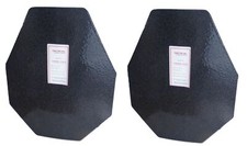 Tactical Scorpion Level III AR500 Body Armor Plates Pair 11x14 Modified Curved picture