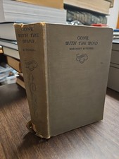 ANTIQUE 1936 OCTOBER BOOK  GONE WITH THE WIND MARGARET MITCHELL picture