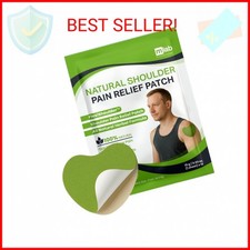 FlexiShoulder Natural Shoulder Relief Patch - Transdermal Herbal Warming Patches picture