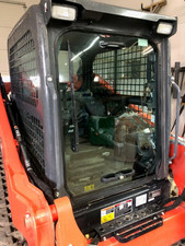 Track Loader Door Window For Kubota Skidsteer SVL65 SVL75 SVL90 SVL95 SVL97 picture