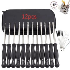 12Pcs Carburetor Adjustment Tool for Common 2Cycle Small Engine Trimmer Chainsaw picture