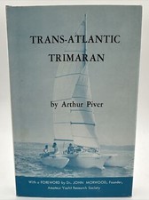 Trans Atlantic Trimaran Arthur Piver 1961 third printing Amateur Yacht Research picture