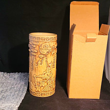 Star Wars: Galaxy's Edge 1st Edition Tiki Style Ceramic Mug/Tumbler picture