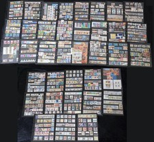 Aust Decimal Stamp Bulk Lot 37 Hagner Sheets CTO FU Mini Sheets Used Collection picture