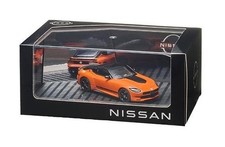Kyosho 1/43 Nissan Fairlady Z Diecast Model Orange Black picture