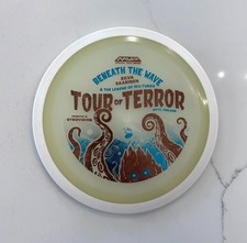MVP TOUR OF TERROR ECLIPSE WAVE SILVA SAARINEN SE - GLOW - RARE STAMP picture