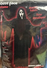 Adult Scream Ghostface 25th Anniversary Costume 2023 Brand New/Never Opened Nip picture