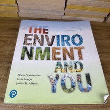 The Environment and You (3rd Edition) Paperback By Christensen Norm Acceptable picture