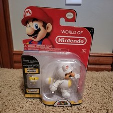 2016 World of Nintendo WHITE TANOOKI MARIO 4