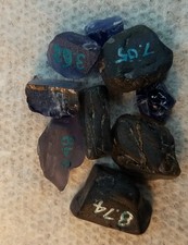Iolite 49.03 ct. Facet Grade - Namibia Lot # 324 picture