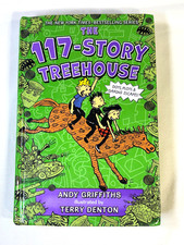 The 117-Story Treehouse: Dots, Plots & Daring Escapes by Griffiths, Andy picture