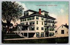 The Medfield Inn Medfield Massachusetts MA c1910 Postcard picture
