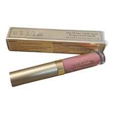 Stila Stay All Day Sheer Liquid Lipstick, PATINA , 0.05 fl oz NEW IN BOX picture