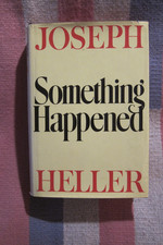 Vintage 1974 Something Happened Joseph Heller First Edition First Print HC/DJ  picture