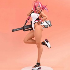 Anime Figure Inspired by Anego Chan Swimming 1/7 PVC Model Doll Statue Unbranded picture