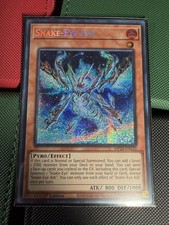 Snake-Eye Ash MP24-EN110 1st Edition Secret Rare Near Mint picture