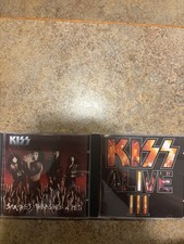 KISS Smashes, Thrashes & Hits + Alive III 2 CD Set Rock Compilation picture