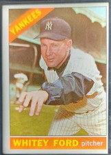 1966 Topps - Whitey Ford #160 picture