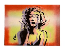 red green acrylic ink 