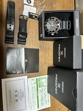 Seiko Prospex Men's Black Watch - SBDL038 picture