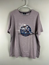 Vintage 2002 Polo Sport Ralph Lauren Ski T Shirt LG Y2K RL67 Alpine Graphic Tee picture