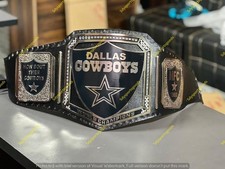 Custom Dallas cowboys Championship Title Belt Adult Size 2MM Brass picture