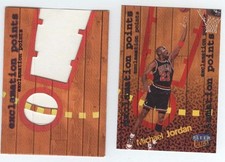 MICHAEL JORDAN EXCLAMATION POINTS FLEER ULTRA 1998 IT'S A HONEY picture