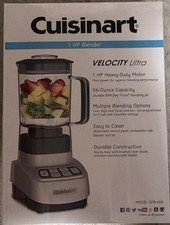 Cuisinart SPB-650P1 High-Performance Velocity Blender Ultra Silver picture