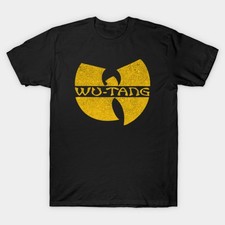 wu-tang clan wu-tang clan logo -wutang clan vintage 9Os vintage style T-Shirt picture