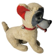 Vintage Rubberface Gund Tramp Dog From Disney's Lady & Tramp Plush 1950s picture