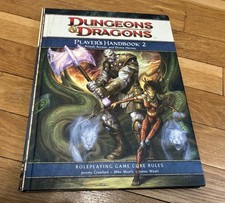 Dungeons & Dragons: Player's Handbook 2 HC 4e picture
