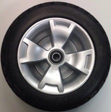 PRIDE VICTORY 10 SCOOTER FRONT WHEEL AND TIRE 10.4X3.6 P-124 3 Wheel Scooter picture