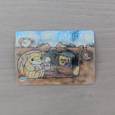 Pokemon Sandshrew Diglett Primeape Prism Holo Vintage Vending Sticker picture